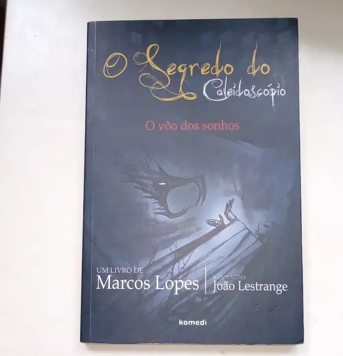 Livro "O Segredo do Caleidoscópio  - Foto 2