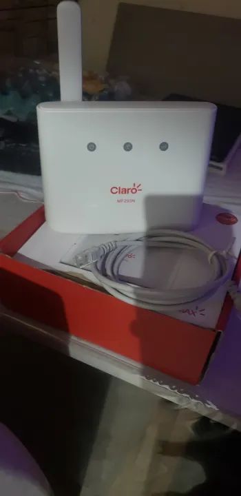 Moldem claro 4g mf293n - Foto 3