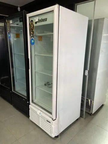 FREEZER VERTICAL TRIPLA AÇÃO EVZ-21  PORTA DE VIDRO - IMBERA - Foto 3