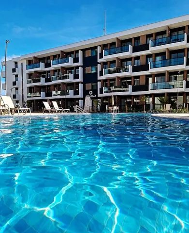  Apartamento frente piscina no Makia Beach em Muro