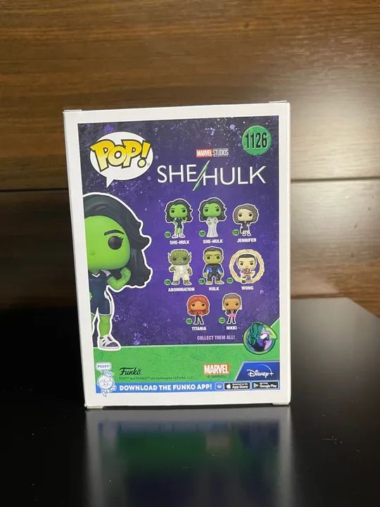 Funko Pop! She-Hulk #1126 - Marvel - Foto 3