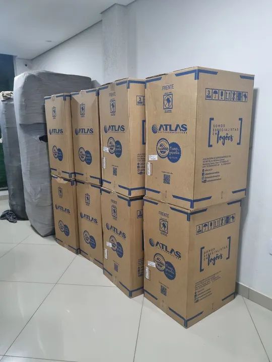 Fagao  4 bocas eletrônico