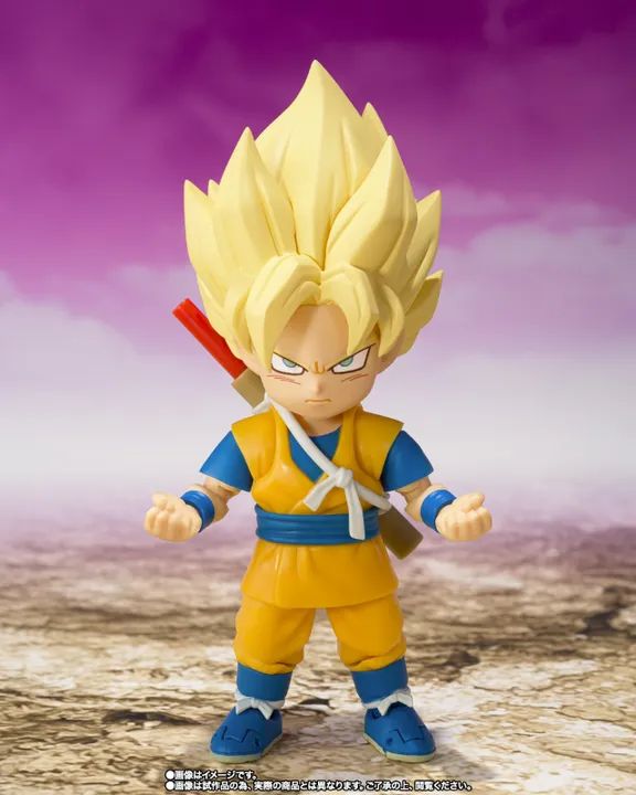 Goku super saiyajin Daima- Mini ~ Reservas encerradas - Foto 3