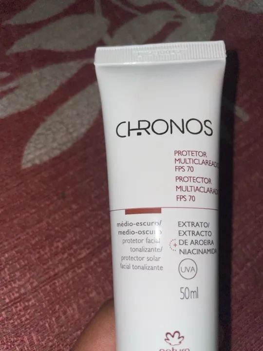 Protetor Solar Facial Multi clareador FPS 70 - Alta Proteção - Foto 5