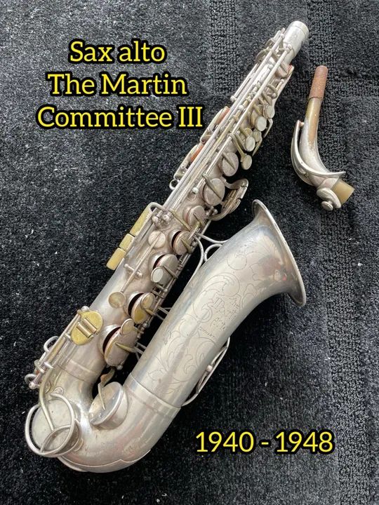SAX ALTO THE MARTIN COMMITTEE III