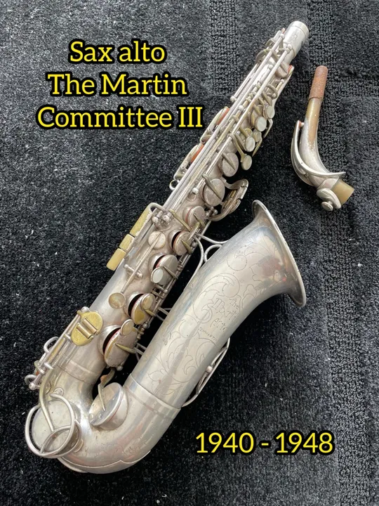 SAX ALTO THE MARTIN COMMITTEE III