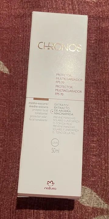 Protetor Solar Facial Multi clareador FPS 70 - Alta Proteção - Foto 2