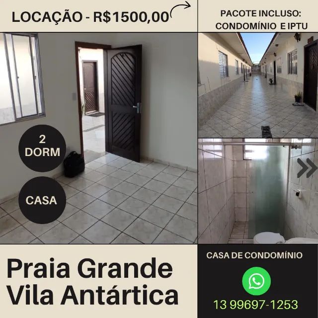 foto - Praia Grande - Antártica