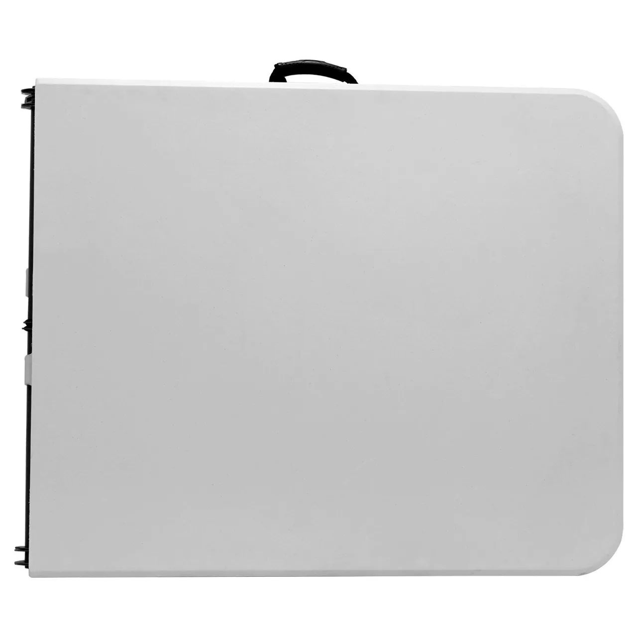 Mesa Dobrável Portátil Vira Maleta 1.80m 200kg Camping Praia - Foto 4