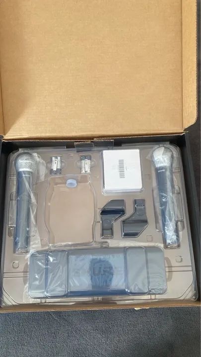 BLX288/SM58 Sistema Vocal Dual Sem Fio com dois SM58 - Foto 5