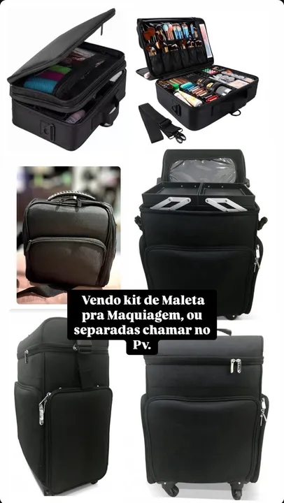 Vende se maletas