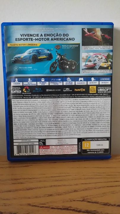 Jogo The Crew 2 Playstation 4 Mídia Física PS4 - Foto 2