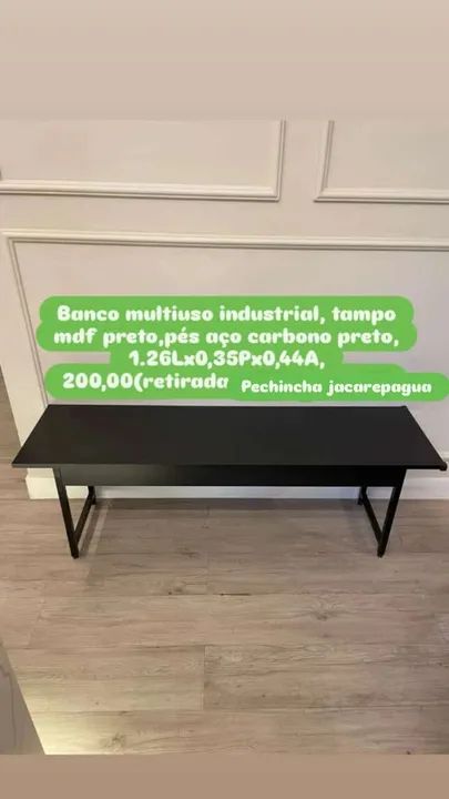 Banco multiuso 