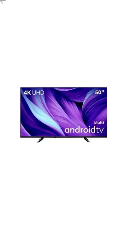 Smart Tv 50 Multilaser TL067M, Lacrada + NF (Até 12x)