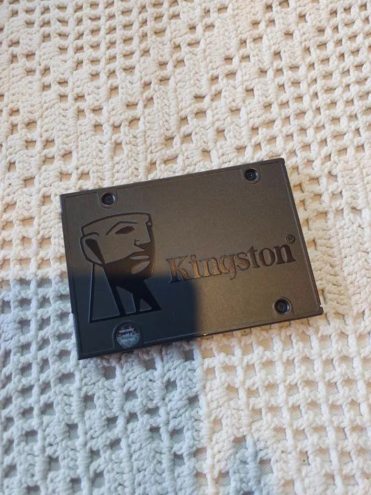 SSD 480gb kingston Original - Barbada - Foto 2