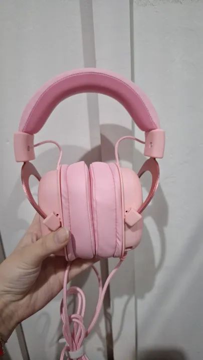 Fone Gamer Headset Havit HV-H2002d Pink | NEGOCIO O PREÇO!! - Foto 3