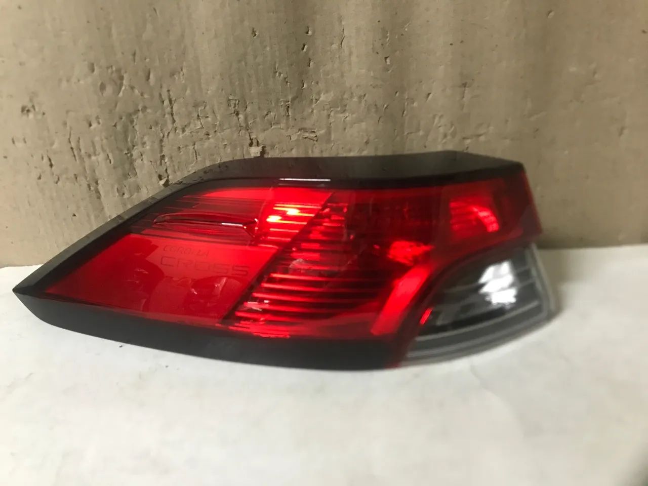 Lanterna Corolla Cross Led 