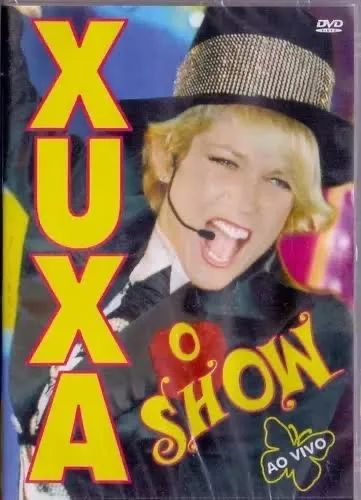 Kit DVDs - Xuxa 20 Anos + Xuxa O Show + Xuxa Show de Natal original - Foto 2