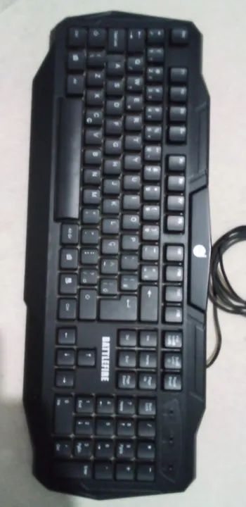 Teclado blatefire 