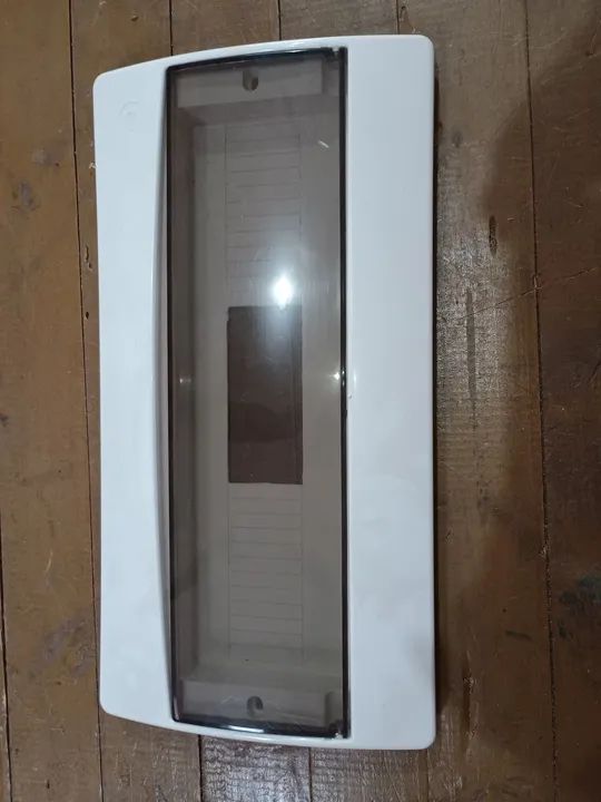 Caixa para Disjuntores Módulos com Tampa Transparente - Foto 6