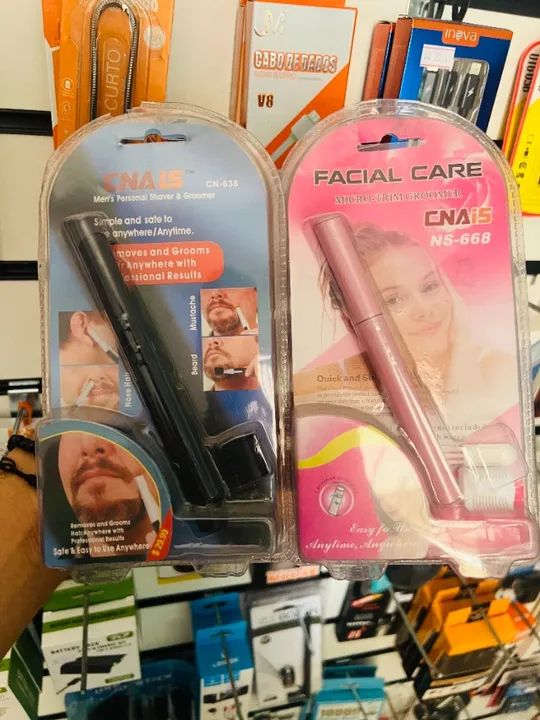 Removedor de Pelos - Portátil caneta depiladora (Masc e Fem)