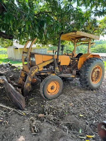 VALMET 88 COM LAMINA + IMPLEMENTOS