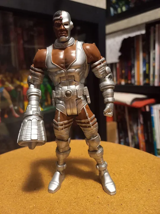 SC universe classic cyborg
