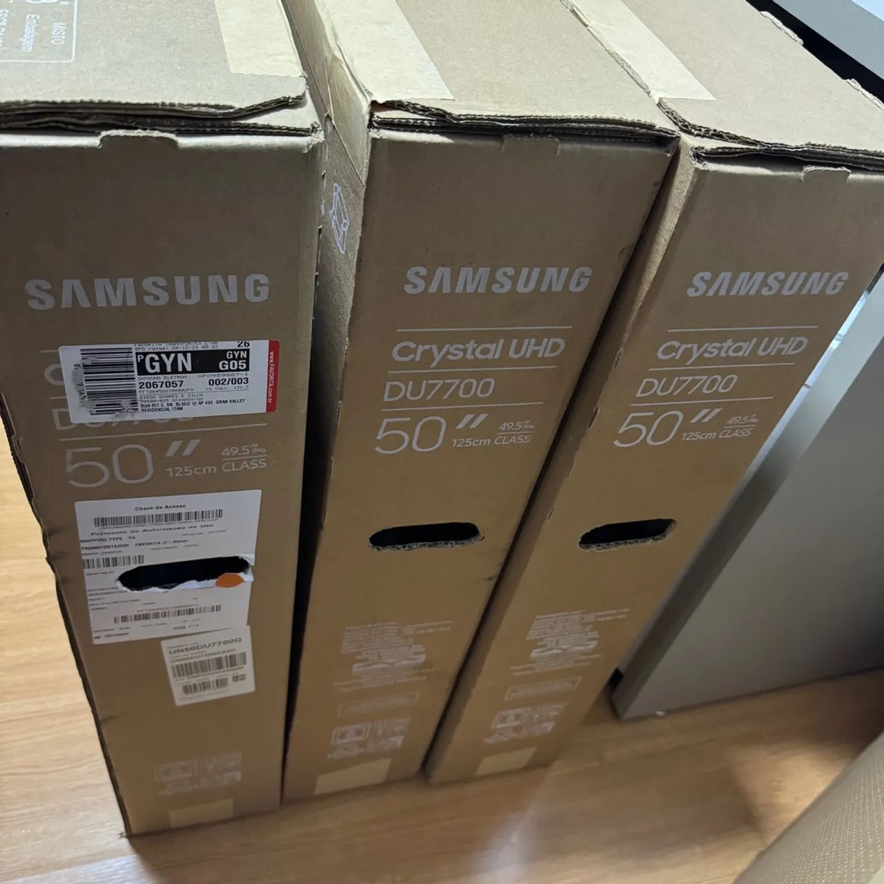 Smart TV Samsung 50 Polegadas 4K DU * C/ Alexa e Gaming Hub - Lacrada!  - Foto 3