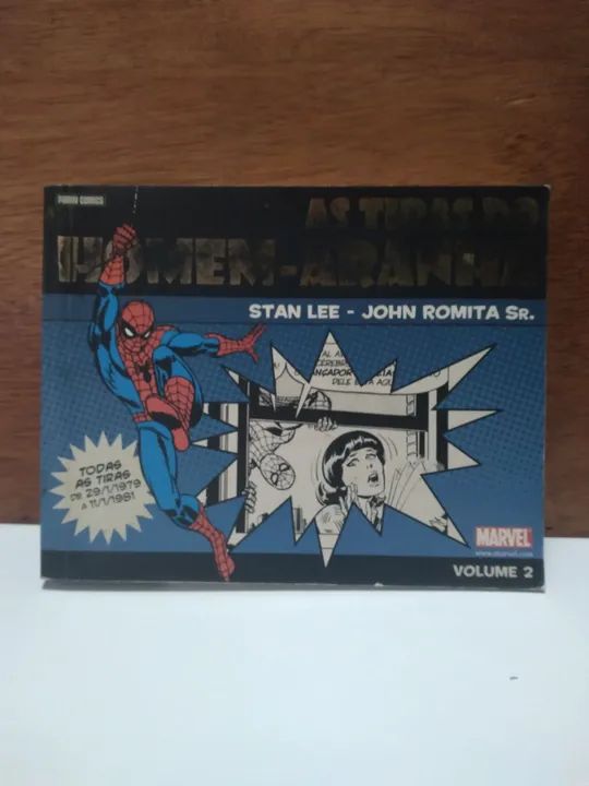 As tiras do Homem-Aranha - Foto 2