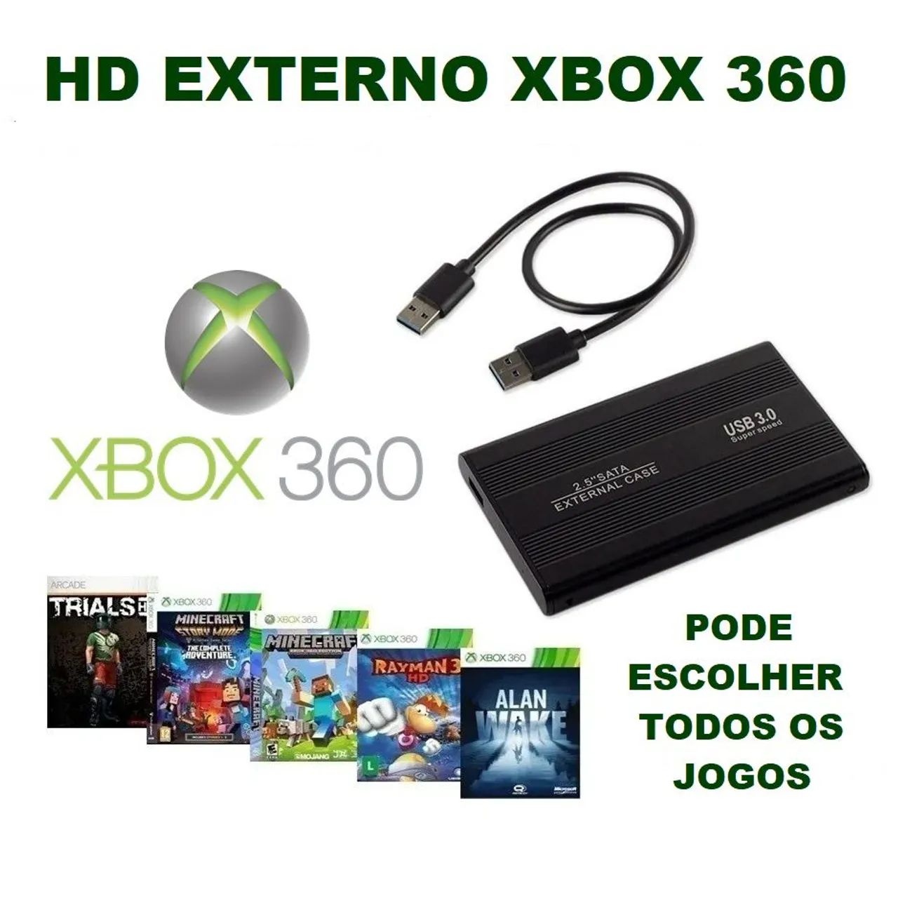 HD para Xbox 360 