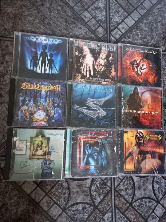 9 peças CDS sortidos  - Foto 3