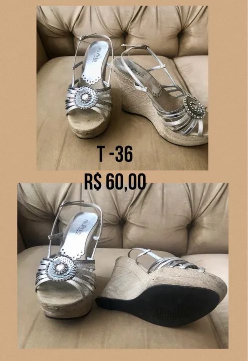 SANDÁLIAS & SAPATOS - Foto 2