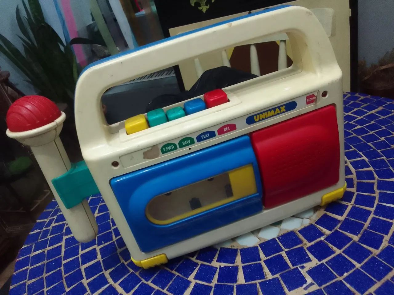 Gravador Fita Cassete Infantil - Foto 4