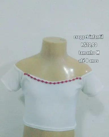 Blusas infantil feminina  - Foto 3