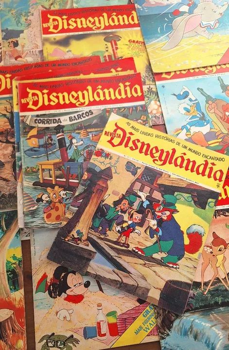 Revistas Disneylandia 1971 - Foto 2