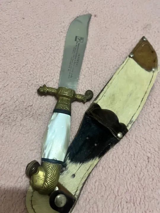 Faca para churrasco inox - Foto 6