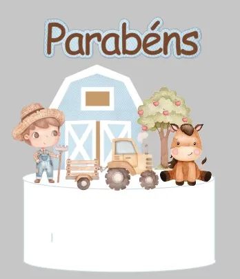 Topo de bolo - Pronta entrega - Foto 6