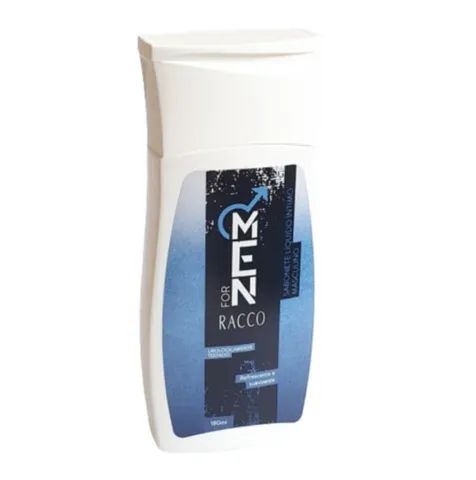 Sabonete Íntimo Masculino Racco For Men 180 ml - Foto 3