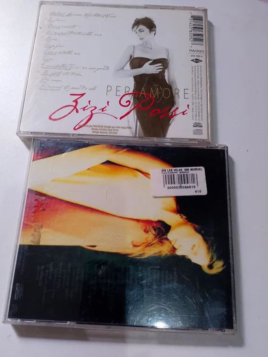Zizi Possi 2 cds usados per amore - Foto 2