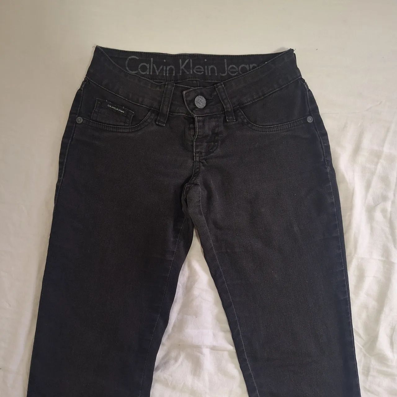 Calça Jeans Calvin Klein preta