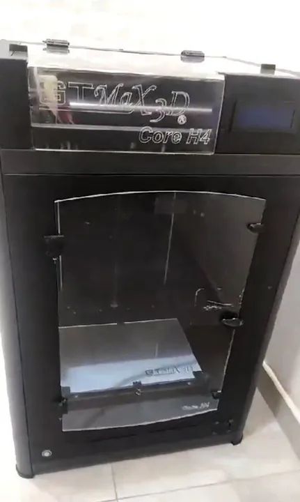 Impressora 3D GTMax Core H4 - Foto 3
