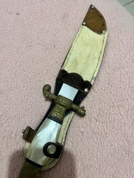 Faca para churrasco inox - Foto 4