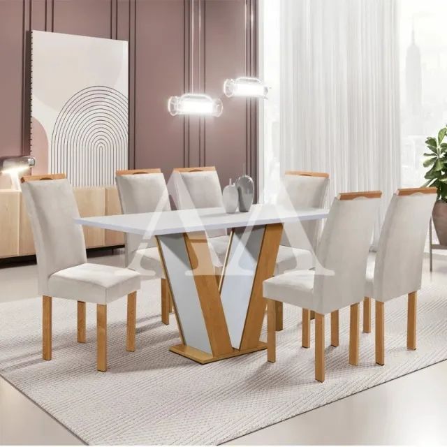 CJ MESA 6C CEL MOVEIS QATAR RETANGULAR 160X80
