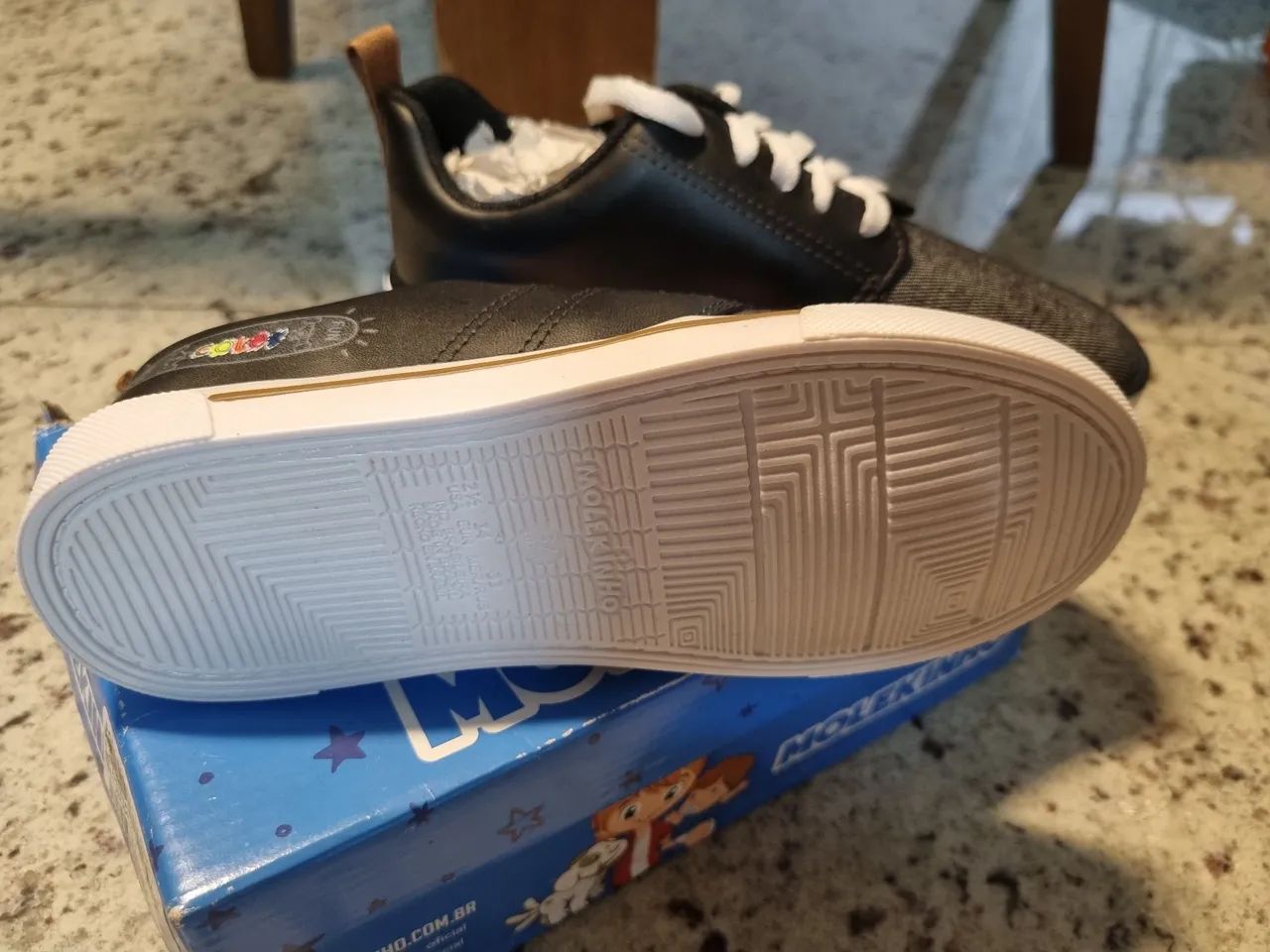 Tênis infantil Molekinho  - Foto 2