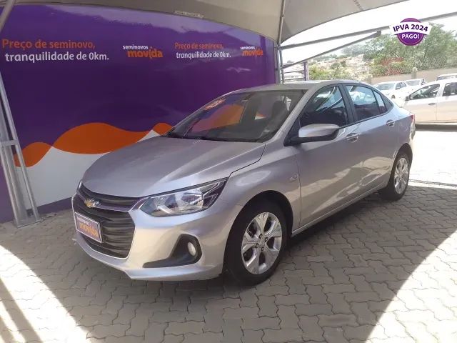 Chevrolet Onix Plus ONIX SEDAN Plus LTZ 1.0 12V TB Flex Aut.- Seminovos  Movida