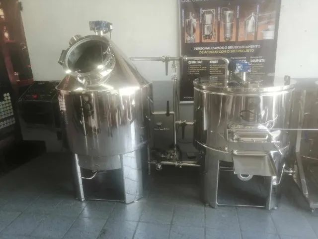 Cozinha Cervejeira Bibloco Profissional