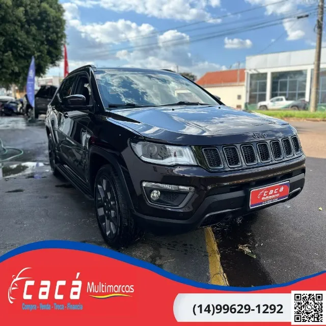 jeep compass limited s 2.0 4x4 -2019- automático - diesel - completo