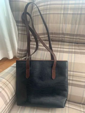 Bolsa de couro Victor Hugo original  - Foto 3
