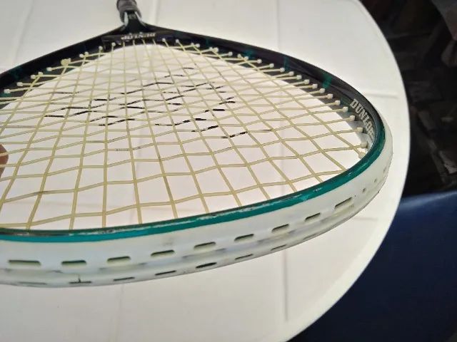 Raquete De Squash Dunlop Power Master 230 Gramas - Foto 4