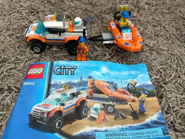 Lego City 60012